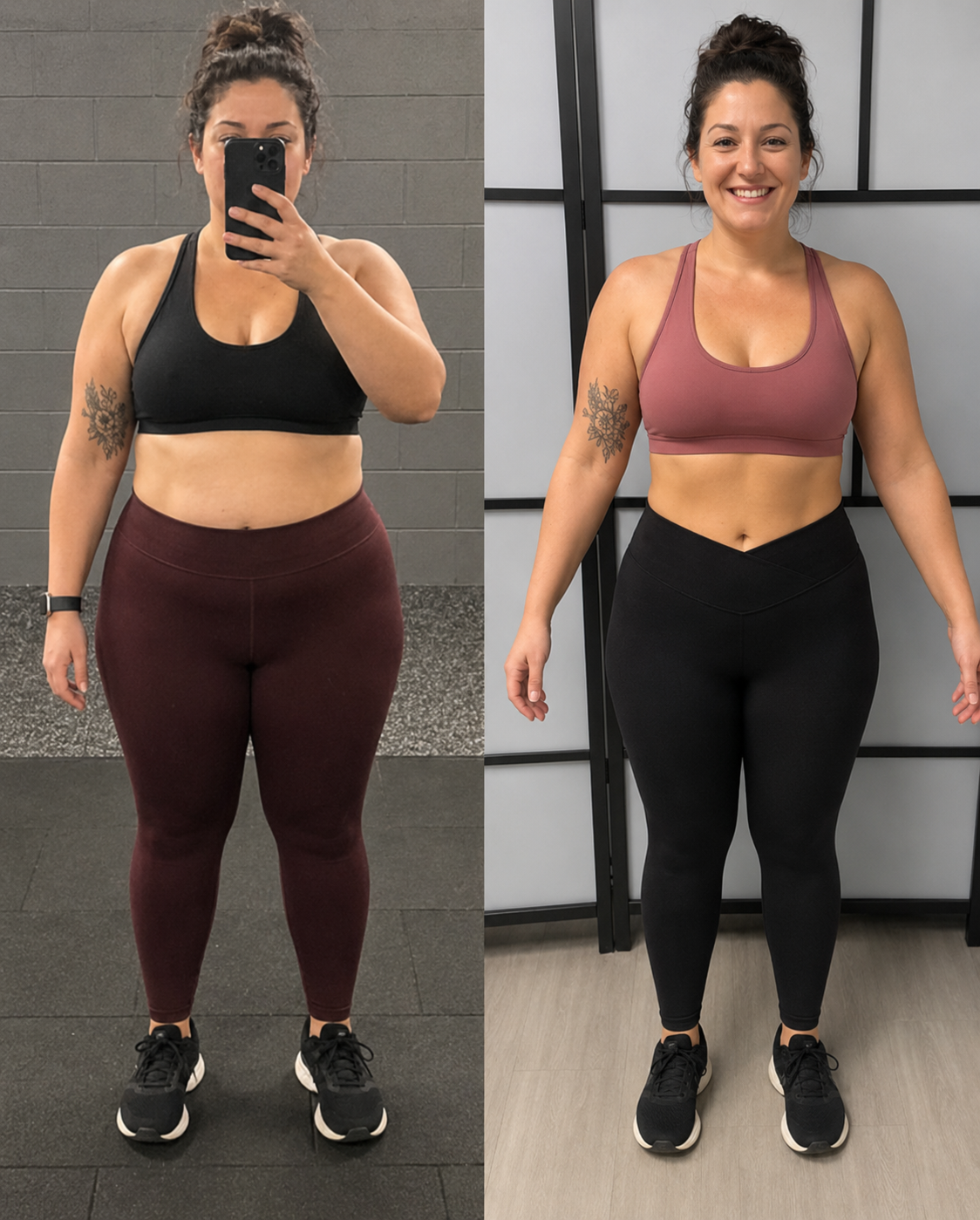 Sophie, 42 body transformation
