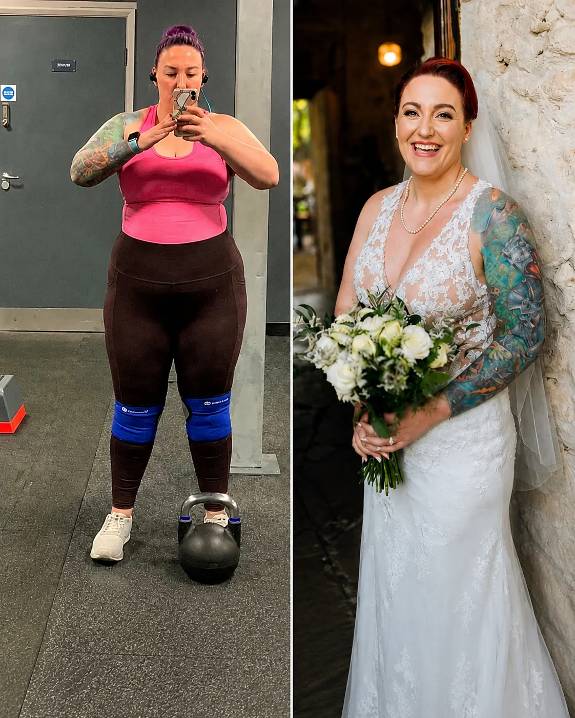 Lauren, 43 body transformation