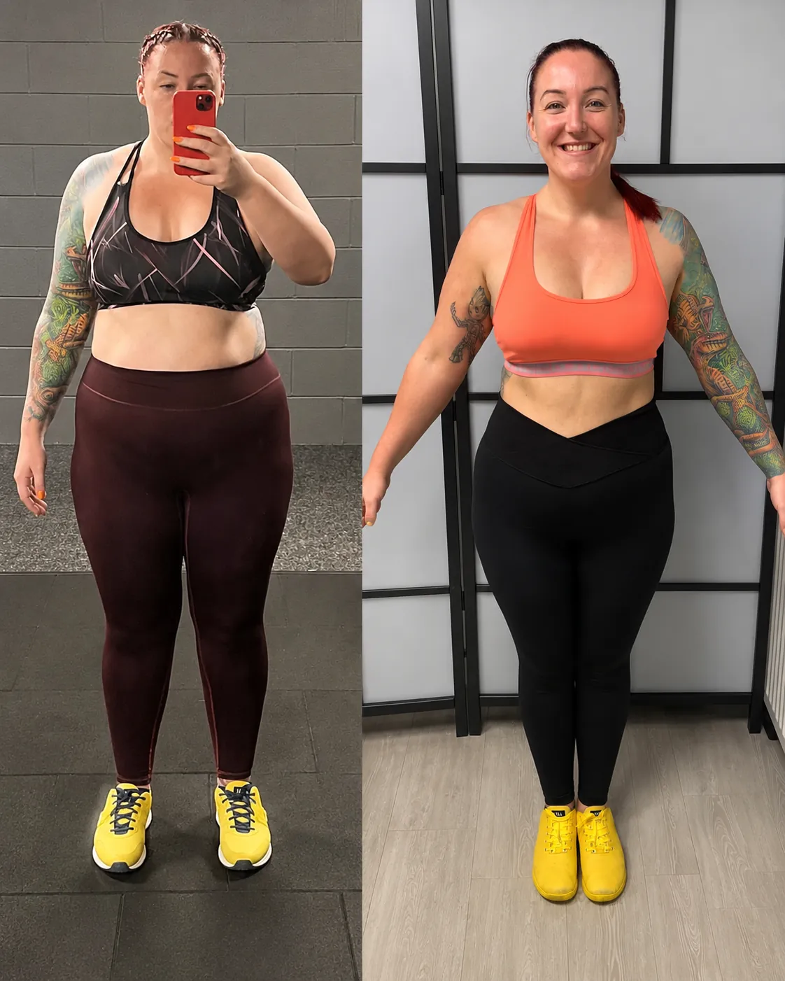 Sophie, 42 body transformation