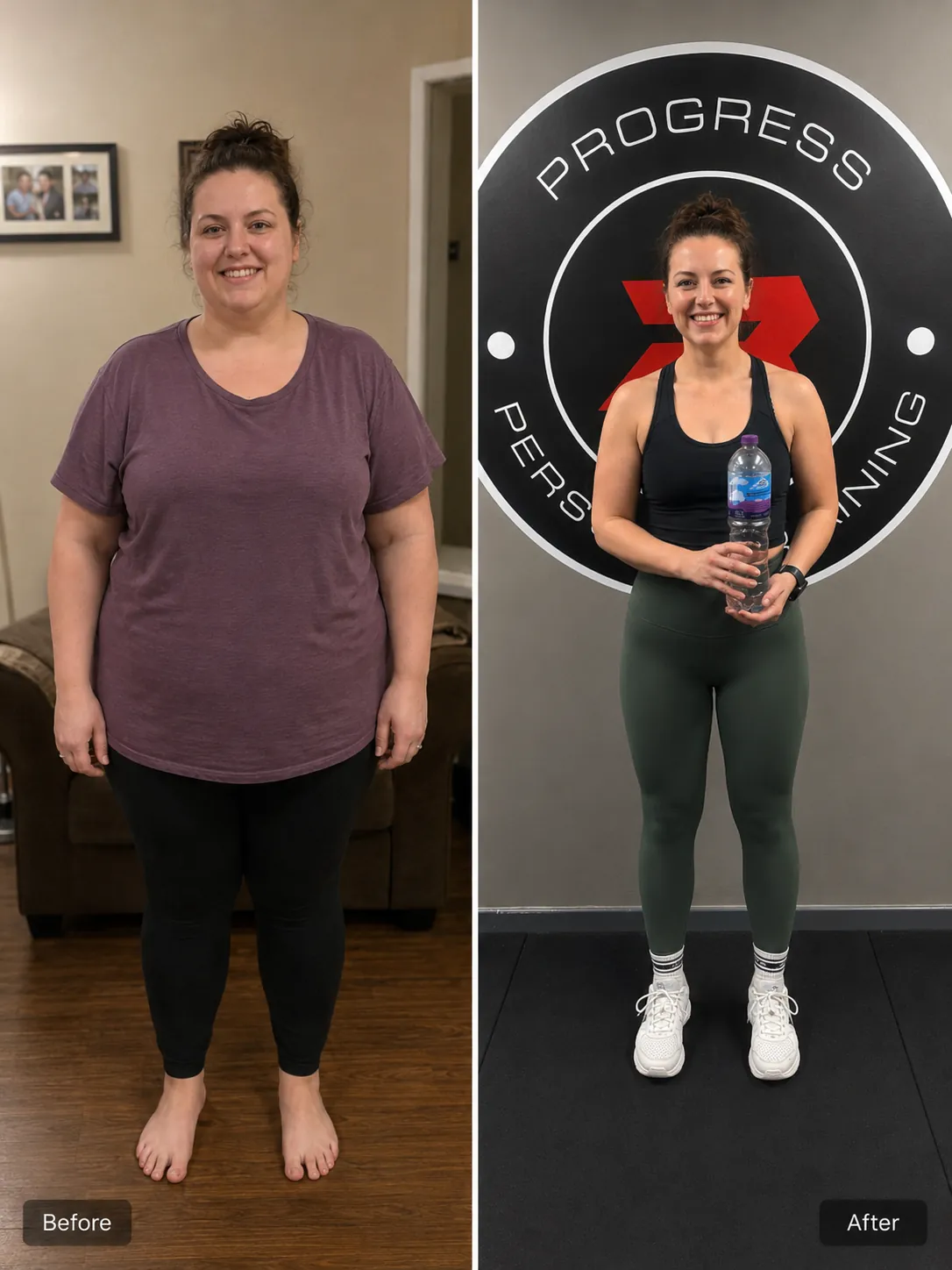 Emma, 44 body transformation